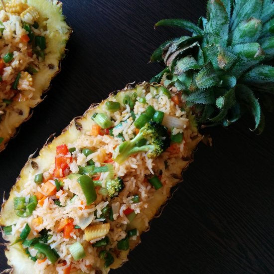 Tropical Fried Rice