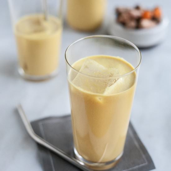 Golden Milk Turmeric Iced Latte