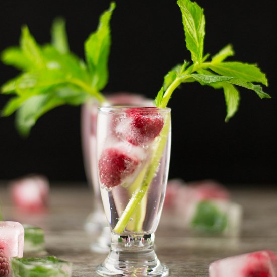 Raspberry Sparkling Mineral Water