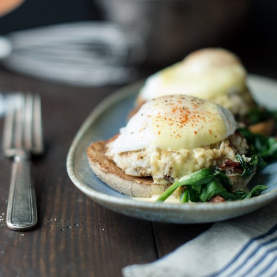 Crab Cake Benedict