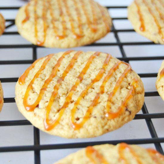 Caramel Macchiato Cookies