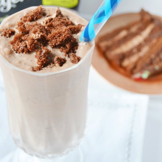 Chocolate Cake Shake