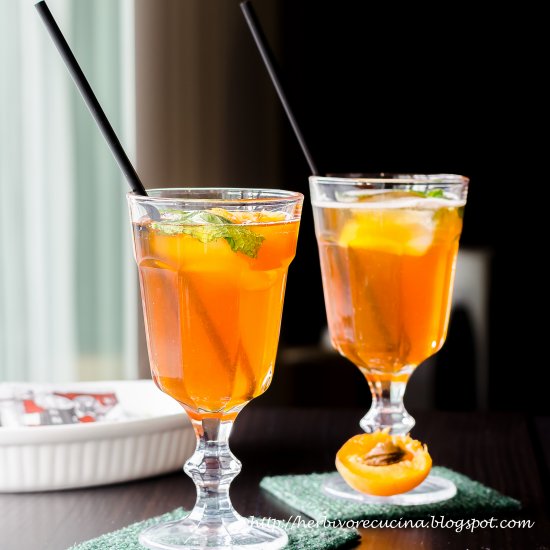 Peach Iced Tea