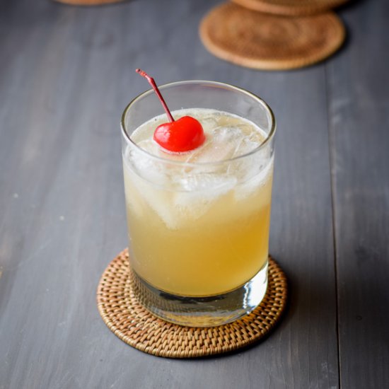 Wicked Good Whiskey Sour!