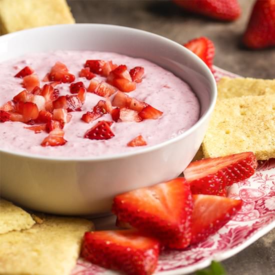 Strawberry Shortcake Dip