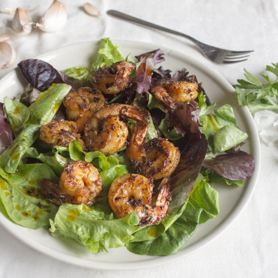 Smoky Garlic Lime Shrimp