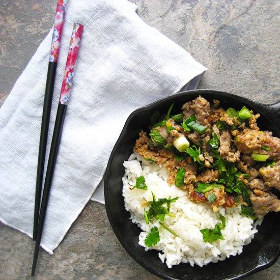 Weeknight Thai Laab Recipe