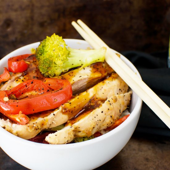 Chicken Teriyaki One-Pot Meal