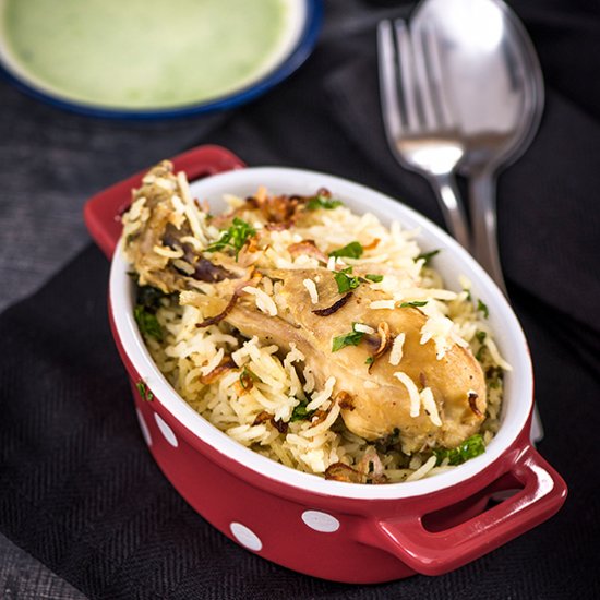 Chicken Pulao