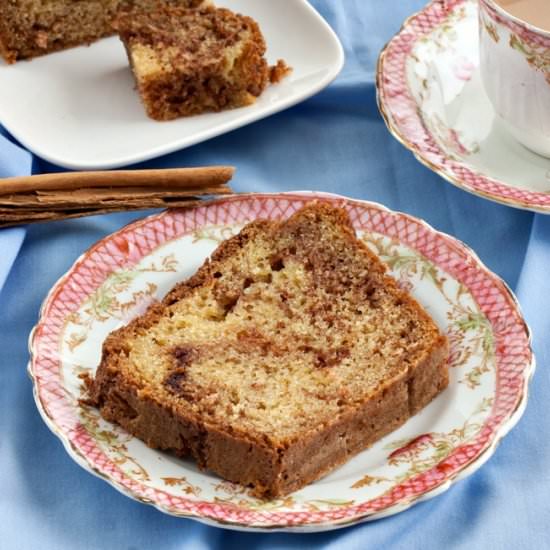 Cinnamon Coconut Loaf