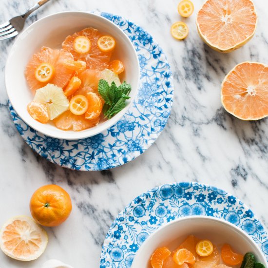 Summer Citrus Salad