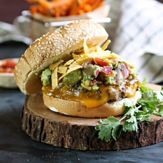 Loaded Tex Mex Burger