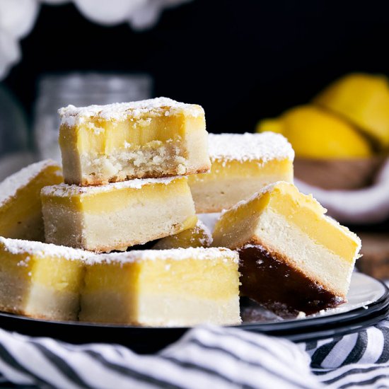 Ginger Lemon Bars