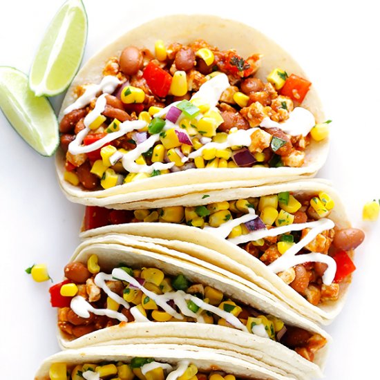 Chipotle Sofritas Tacos