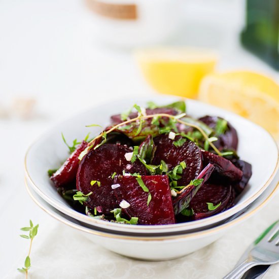 Mediterranean Beet Salad