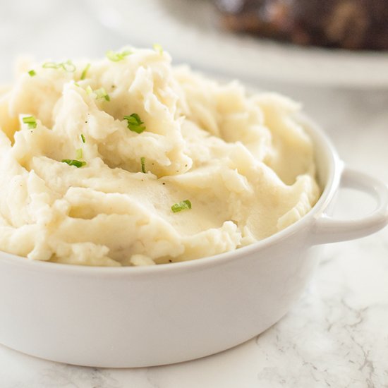 No-recipe Homemade Mashed Potatoes