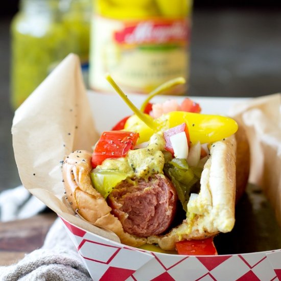 Chicago Style Hot Dog