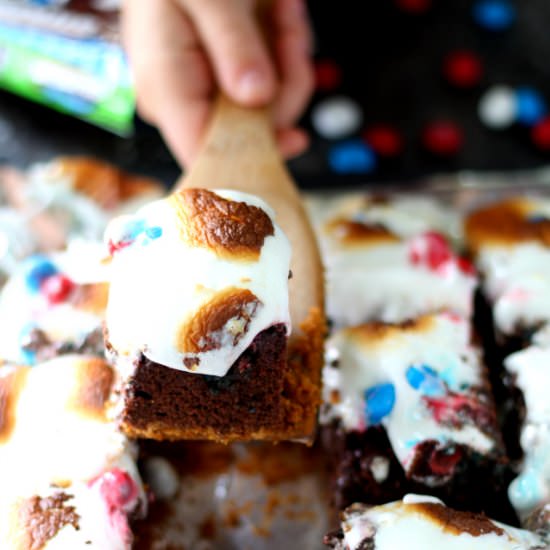 S’mores Brownie Bars