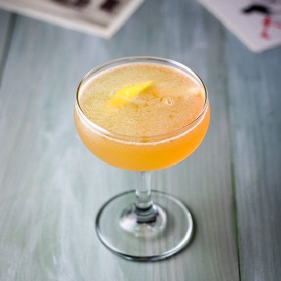 Sultry Sidecar Cocktail