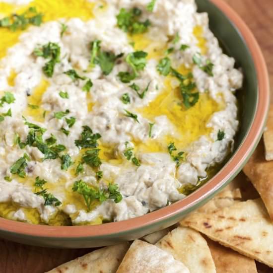 Truffled Baba Ghanouj