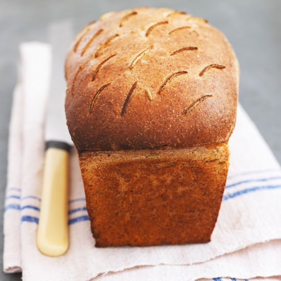 Swedish Limpa Sourdough Rye Bread