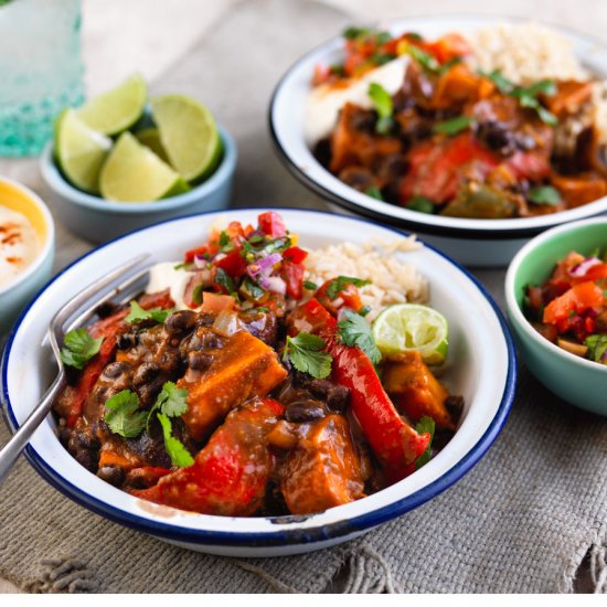 Roasted Vegetable Feijoada