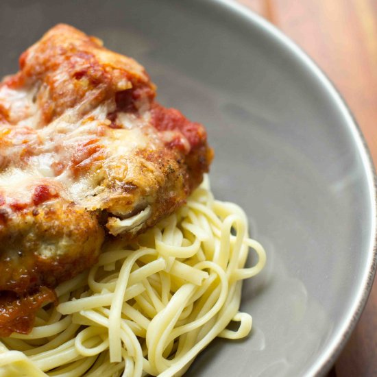 Quick and Easy Chicken Parmesan