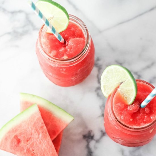 Watermelon Lime Slush