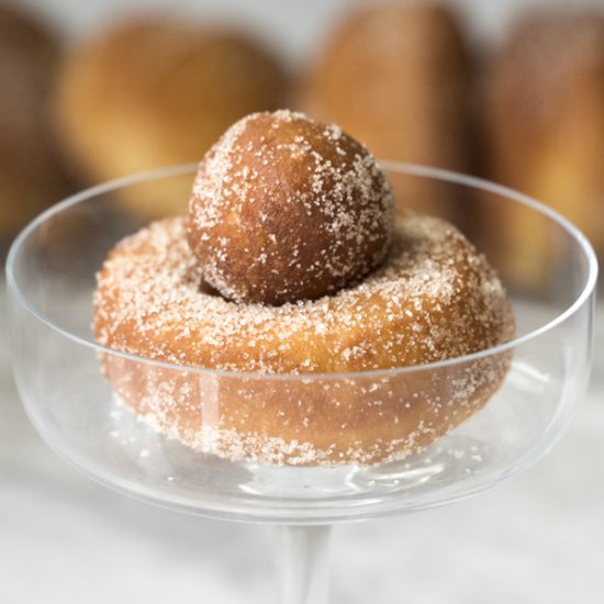 Brioche Doughnuts / Brioche Beignet