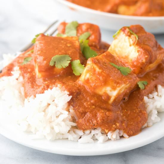 Paneer Tikka Masala