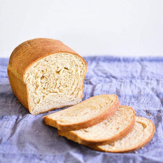 Milk and Honey Bread