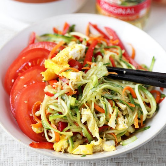 Cold Ramen Zoodles