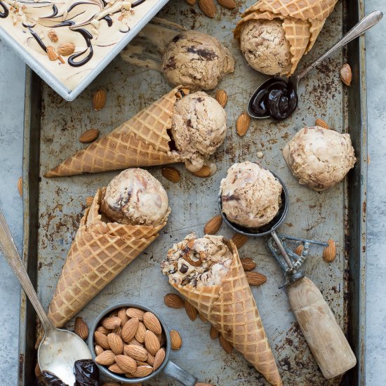 Mocha Almond Fudge Ice Cream