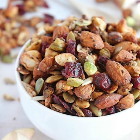 Apple Cranberry Grain Free Granola