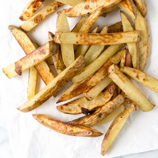 Homemade Oven Fries