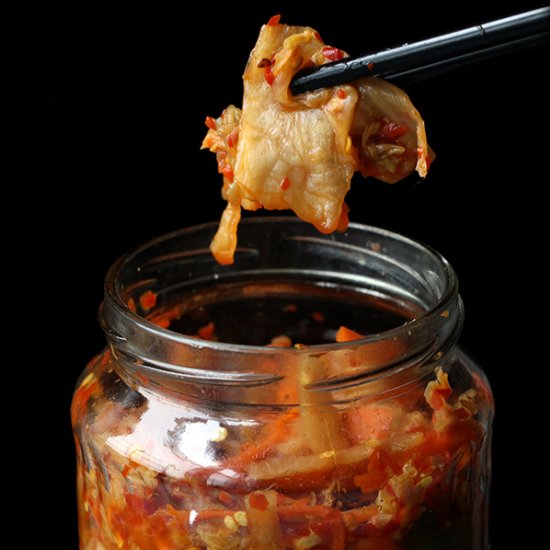 Easy Homemade Kimchi