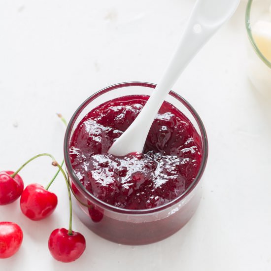 Homemade Cherry Jam