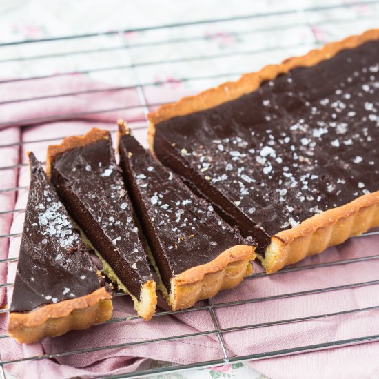 Chocolate Sea Salt Tart