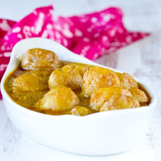 Kashmiri Dum Aloo