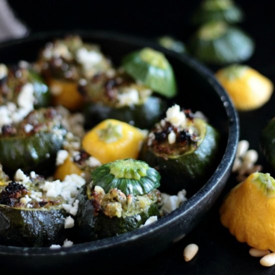 Stuffed Pattypan