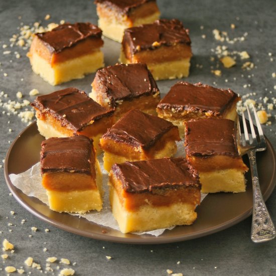 Millionaire’s Shortbread