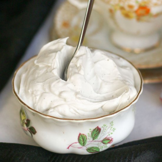 Whipped Coconut Cream