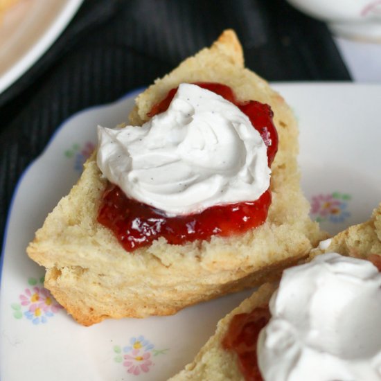 Easy Vegan Scones