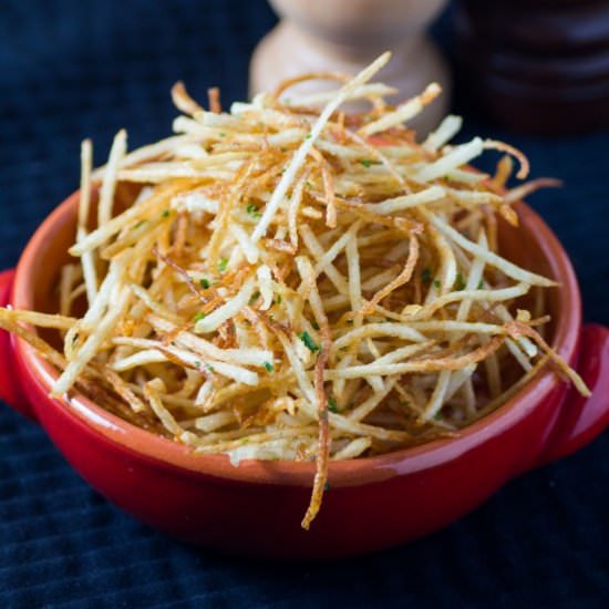 Ruth’s Chris Shoestring Fries