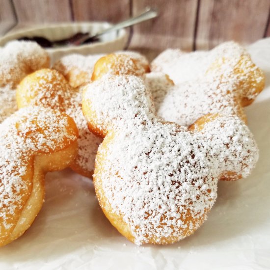 Homemade Beignets