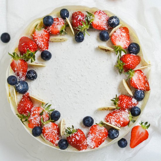 Summer Mousse Cake