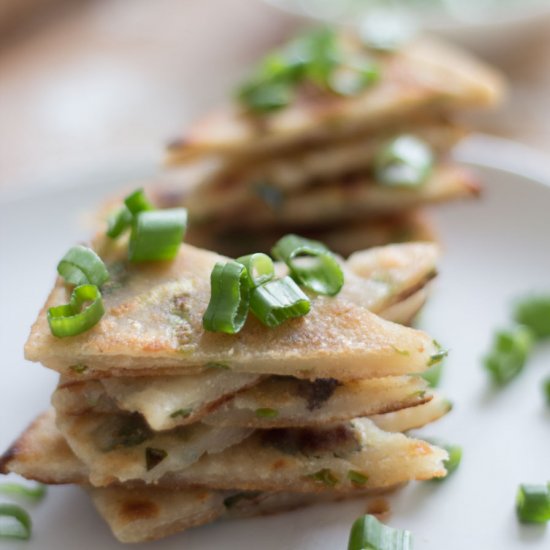 Chinese Scallion Pancake