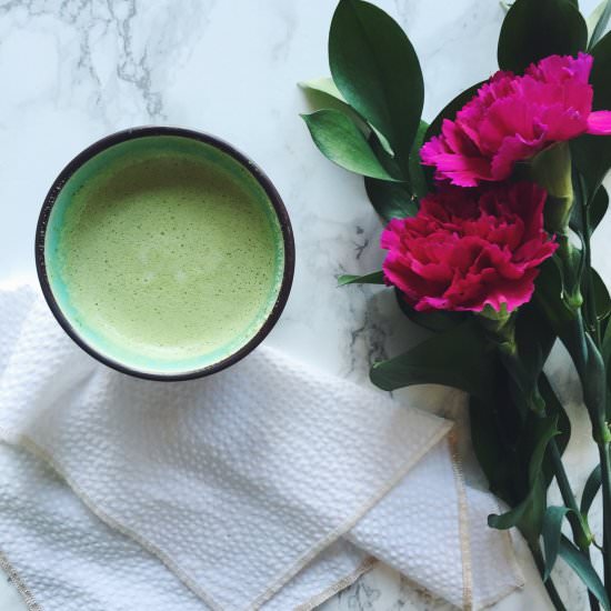 How to Make a Matcha Latte