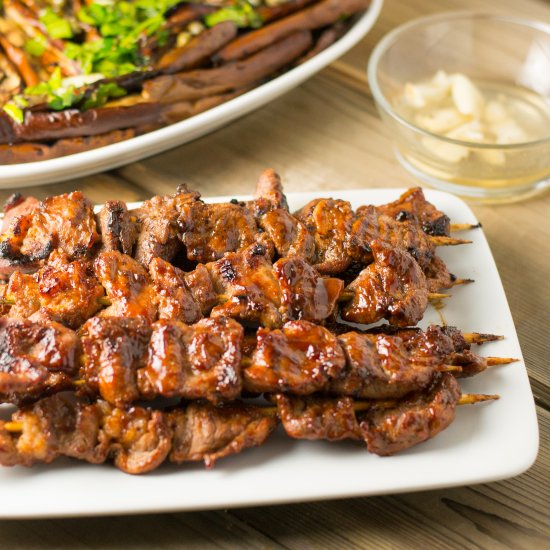 Filipino Pork BBQ