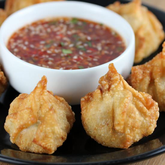 Chicken Wontons